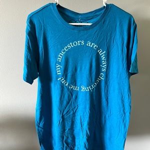 NWT- Latina heritage month - “my ancestors are always cheering me on!” Tshirt